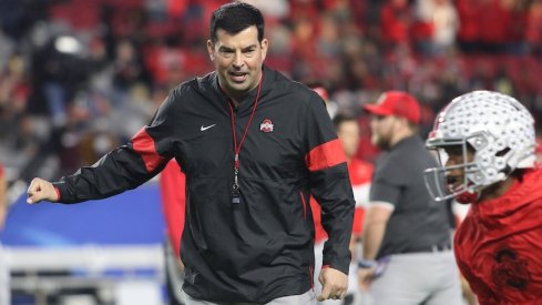 Ryan Day at the 2019 Fiesta Bowl