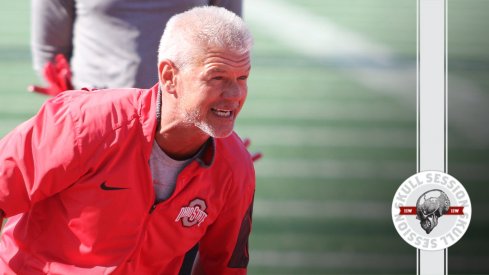 Kerry Coombs is on a roll in today's skull session.