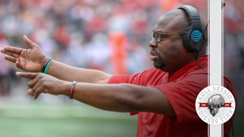 Tony Alford is directing traffic in today's skull session.