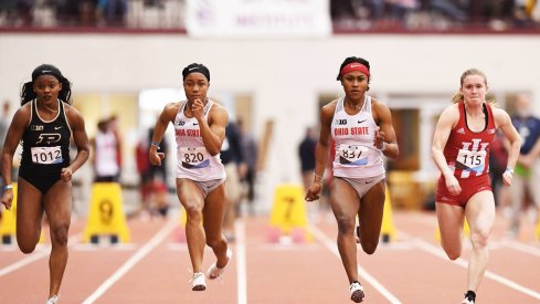 OSU Women's Track and Field at the Big Ten Indoor Championships