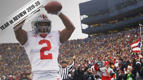 J.K. Dobbins making sure Michigan knows