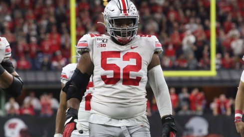 The redshirt junior from California returns to Ohio State after an All-American season in 2019