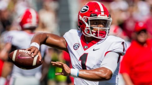 Justin Fields left Athens for Columbus and became a Heisman finalist in his first season for the Buckeyes.