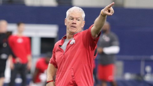 Kerry Coombs has a number of options to help close out the 2021 class.