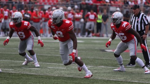 Javontae Jean-Baptiste, Dallas Gant, K'Vaughan Pope