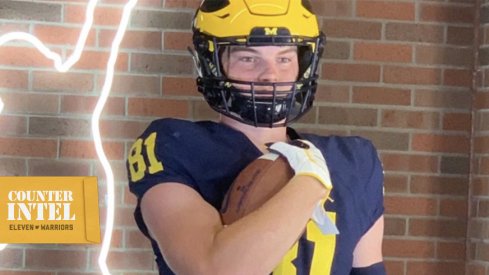 Four-star tight end Louis Hansen committed to Michigan