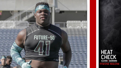 New Jersey DT Tywone Malone has surged up our 2021 recruiting board.