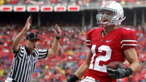 Dane Sanzenbacher's 948 receiving yards in 2010 stands as the 10th-most in a single-season in OSU lore.