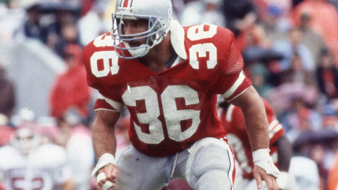 Chris Spielman at Ohio State