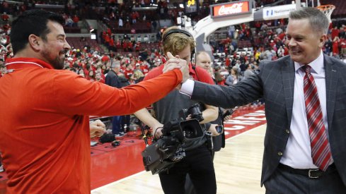 Ryan Day and Chris Holtmann