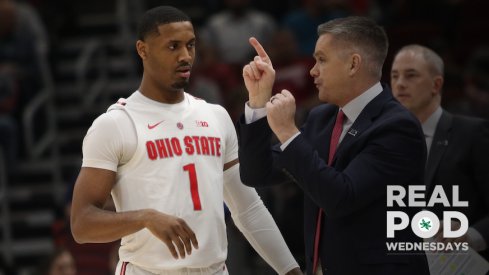 Luther Muhammad and Chris Holtmann