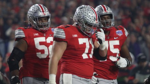 Ohio State's offensive line will be one of America's best yet again in 2020.