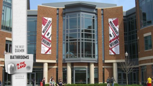 The Ohio Union's second-floor facilities check in at No. 6.