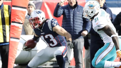 Former Ohio State player Nate Ebner