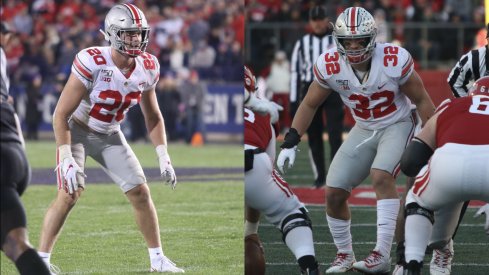 Tuf Borland and Pete Werner return in 2020 for their finals seasons in Scarlet and Gray, but they may have better pro prospects than many Buckeye fans expect.