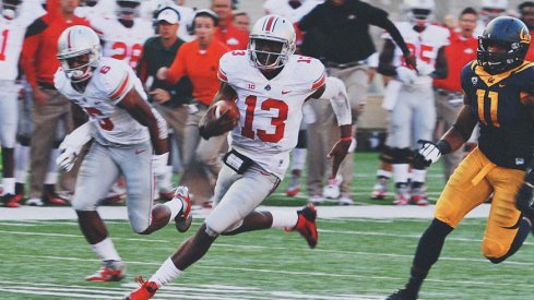 Kenny Guiton was the start of the show against Cal.