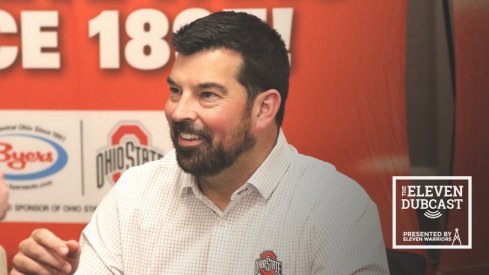 Ohio State football head coach Ryan Day