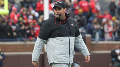 Ohio State head coach Ryan Day