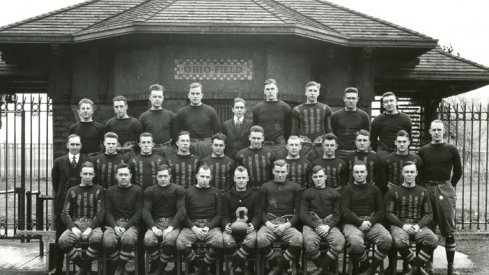 Ohio State's 1916 Football Team