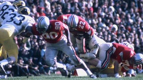 Leo Hayden led Ohio State with 117 yards rushing and a touchdown in a 20-9 win over Michigan in Ohio Stadium.