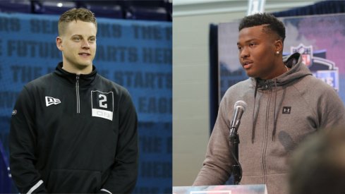 Joe Burrow vs. Dwayne Haskins.