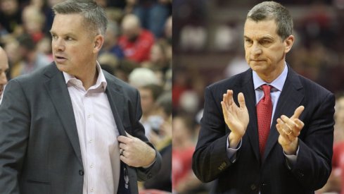 Chris Holtmann and Mark Turgeon.