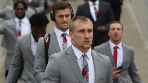 Tuf Borland and the Ohio State football team