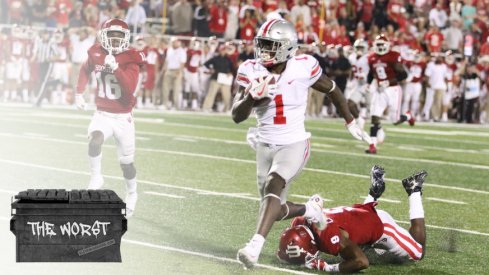 Johnnie Dixon disrespecting the Indiana Hoosiers