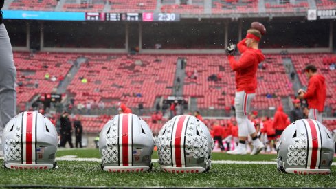 Ohio Stadium during a 2019 pregame