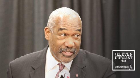 Ohio State Athletic Director Gene Smith