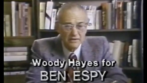 Woody Hayes for Ben Espy