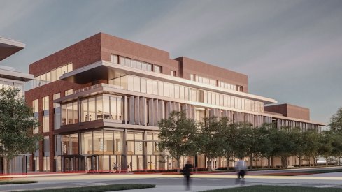 Rendering of the Timashev Family Music Building