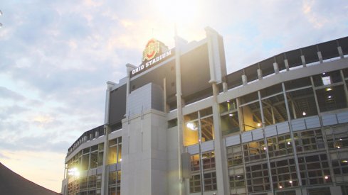 Ohio Stadium.