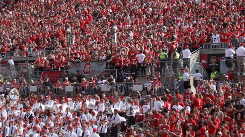 Fans are still eager to watch the buckeyes.