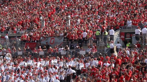 Fans are still eager to watch the buckeyes.