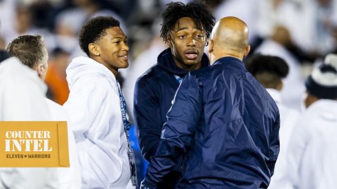 Four-star wideout Kaden Prather committed to West Virginia over Penn State on Saturday.