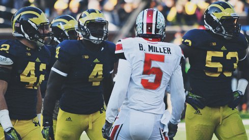 Braxton Miller scored five touchdowns in an instant classic.