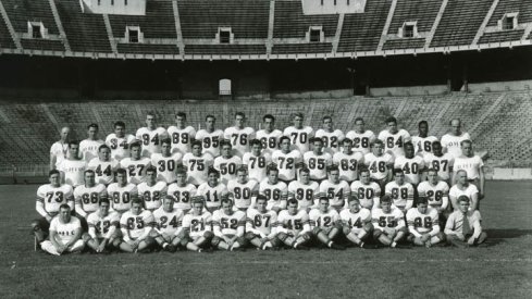 1945 Ohio State team picture