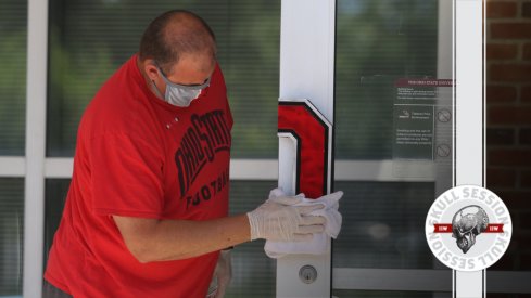 We're cleaning the doors in today's skull session.