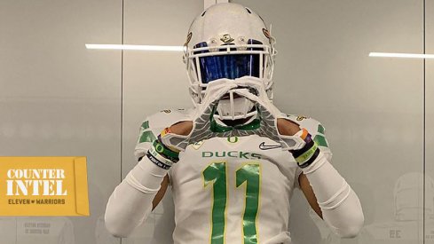 Oregon landed the nation's No. 2 wideout in California's Troy Franklin.