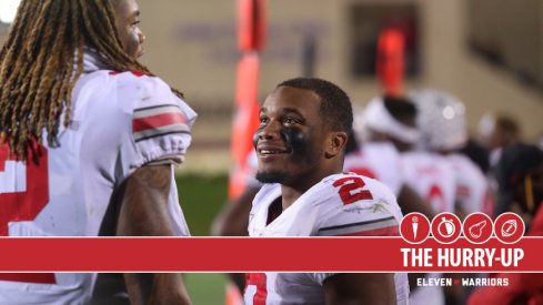 J.K. Dobbins and Chase Young