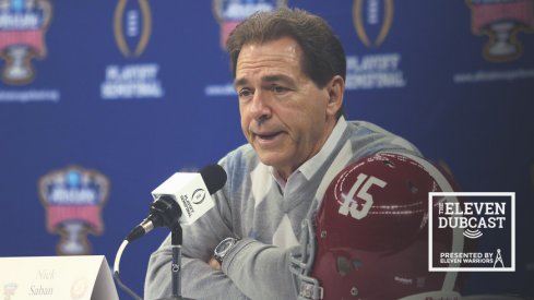 Nick Saban, ready to lose again