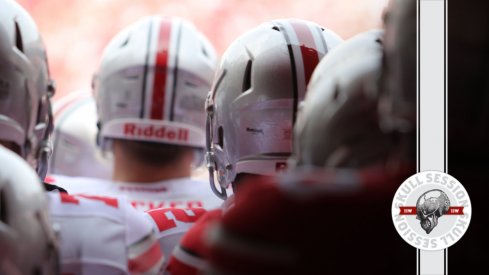 The Buckeyes are in the tunnel in today's skull session.