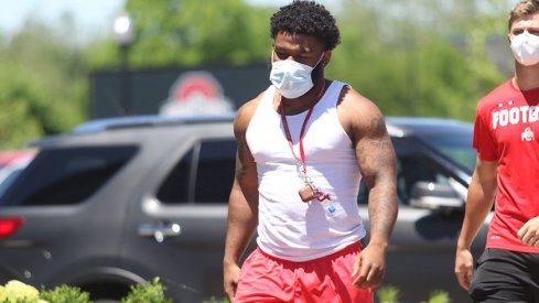 Ohio State Running Back Miyan Williams