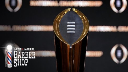 College Football Playoff trophy