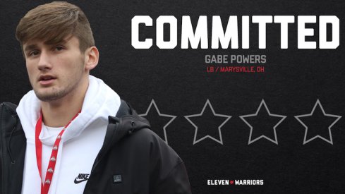 Gabe Powers commits to Ohio State.