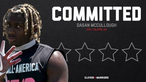 Dasan McCullough commits to Ohio State