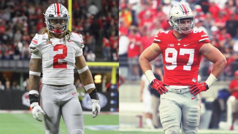 Chase Young and Joey Bosa