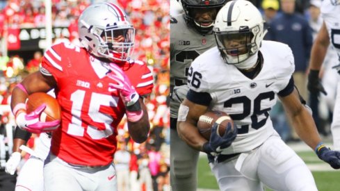 Ezekiel Elliott vs. Saquon Barkley