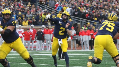 Michigan's offense failed to meet expectations last season under new coordinator Josh Gattis and quarterback Shea Patterson.